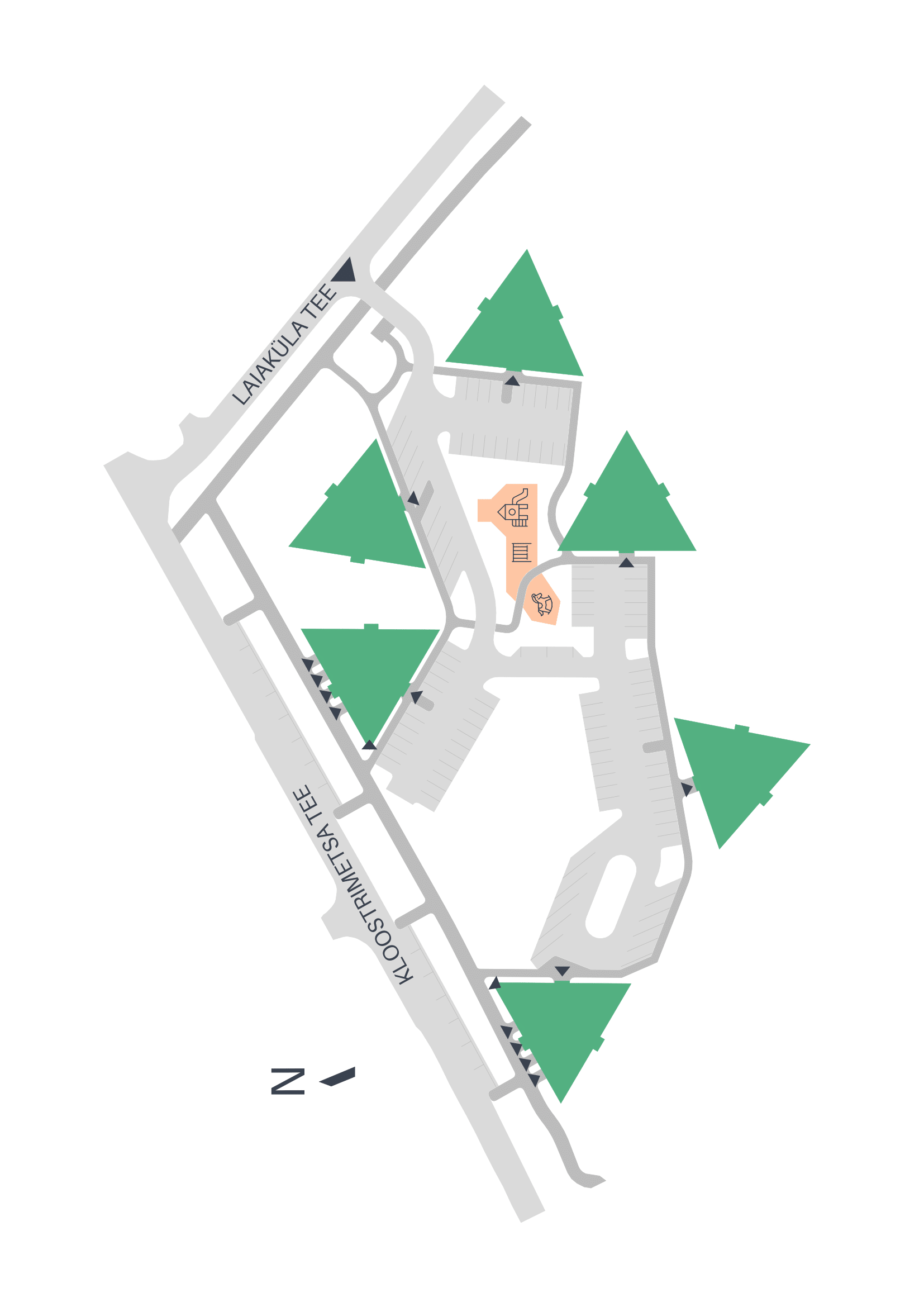 Kloostrimetsa House Plan